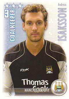 Andreas Isaksson Manchester City 2006/07 Shoot Out #164